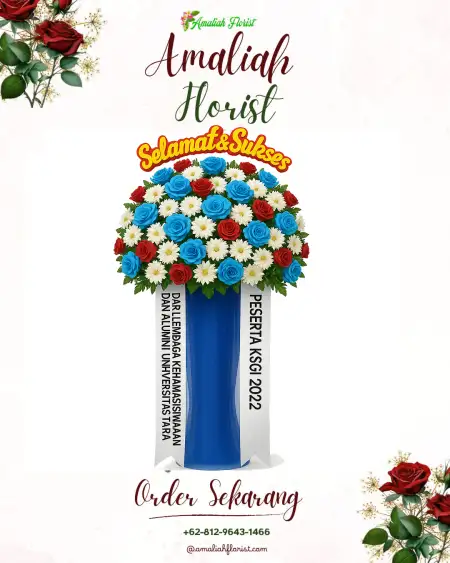 Standing Flowers Lette